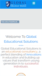 Mobile Screenshot of globaledusolutions.com